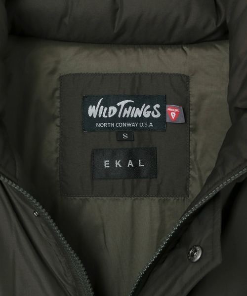 EKAL(エカル)の「『別注』WILDTHINGS×EKAL モンスターパーカー(ブルゾン・メンズ・ベージュ系/オリーブ・SMALL/LARGE/MEDIUM)」の10枚目の写真