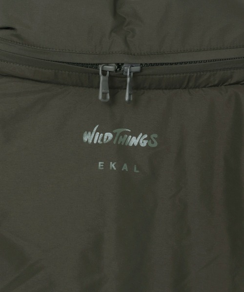 EKAL(エカル)の「『別注』WILDTHINGS×EKAL モンスターパーカー(ブルゾン・メンズ・ベージュ系/オリーブ・SMALL/LARGE/MEDIUM)」の7枚目の写真