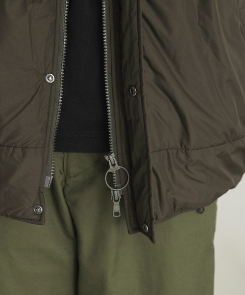 EKAL(エカル)の「『別注』WILDTHINGS×EKAL モンスターパーカー(ブルゾン・メンズ・ベージュ系/オリーブ・SMALL/LARGE/MEDIUM)」の19枚目の写真