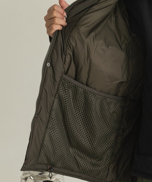EKAL(エカル)の「『別注』WILDTHINGS×EKAL モンスターパーカー(ブルゾン・メンズ・ベージュ系/オリーブ・SMALL/LARGE/MEDIUM)」の6枚目の写真