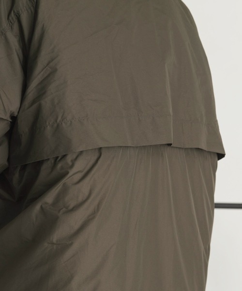 EKAL(エカル)の「『別注』WILDTHINGS×EKAL モンスターパーカー(ブルゾン・メンズ・ベージュ系/オリーブ・SMALL/LARGE/MEDIUM)」の20枚目の写真