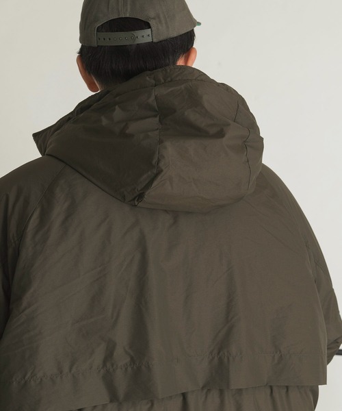 EKAL(エカル)の「『別注』WILDTHINGS×EKAL モンスターパーカー(ブルゾン・メンズ・ベージュ系/オリーブ・SMALL/LARGE/MEDIUM)」の16枚目の写真