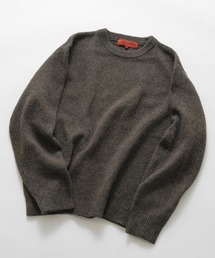 URBAN RESEARCH ROSSO MEN | 【一部WEB限定カラー】シェットランドクルーネックニット(ニット/セーター)