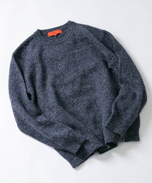 URBAN RESEARCH ROSSO MEN | 【一部WEB限定カラー】シェットランドクルーネックニット(ニット/セーター)