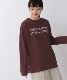 LOWRYS FARM | プリントロゴＴＬＳ　254580(Tシャツ/カットソー)