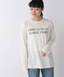 LOWRYS FARM | プリントロゴＴＬＳ　254580(Tシャツ/カットソー)