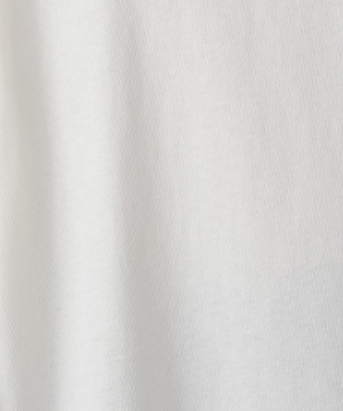 LOWRYS FARM（ローリーズファーム）の「プリントロゴＴＬＳ　254580（Tシャツ/カットソー・レディース・チャコールグレー/ダークブラウン/オフホワイト/アイボリー・FREE）」の20枚目の写真