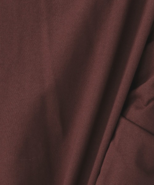 LOWRYS FARM（ローリーズファーム）の「プリントロゴＴＬＳ　254580（Tシャツ/カットソー・レディース・チャコールグレー/ダークブラウン/オフホワイト/アイボリー・FREE）」の14枚目の写真