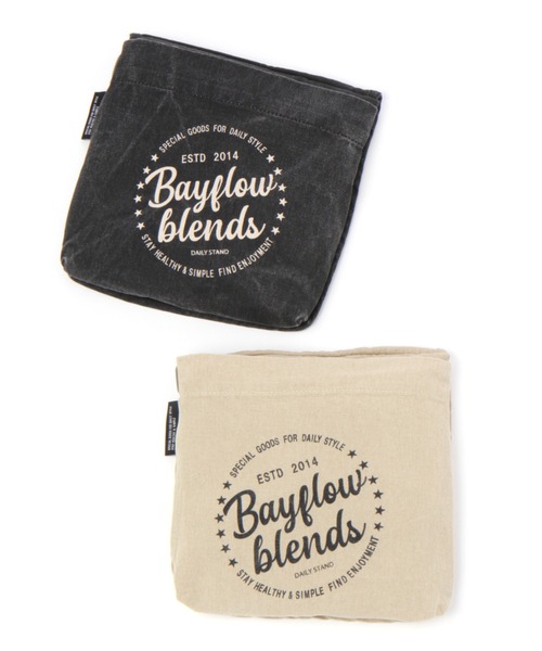 BAYFLOW（ベイフロー）の「[BAYFLOW BLENDS]5ポケットエプロン（エプロン・レディース・ブラック/ベージュ・0）」の18枚目の写真
