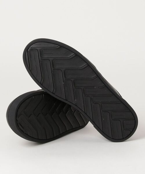 O.T.A（オーティーエー）の「GLENCOE/グレンコー ナチュラルレザー/スエードレザー (UNISEX)（スニーカー・レディース・ブラック・37/38/36/40/42/43/41/39）」の3枚目の写真