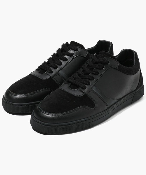 O.T.A（オーティーエー）の「GLENCOE/グレンコー ナチュラルレザー/スエードレザー (UNISEX)（スニーカー・レディース・ブラック・37/38/36/40/42/43/41/39）」の12枚目の写真