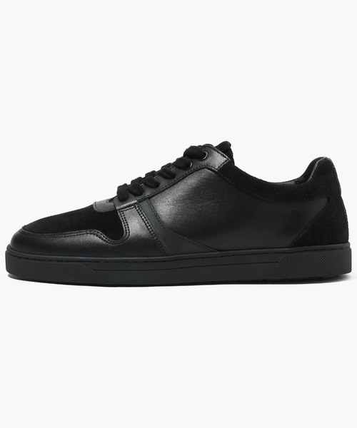 O.T.A（オーティーエー）の「GLENCOE/グレンコー ナチュラルレザー/スエードレザー (UNISEX)（スニーカー・レディース・ブラック・37/38/36/40/42/43/41/39）」の11枚目の写真