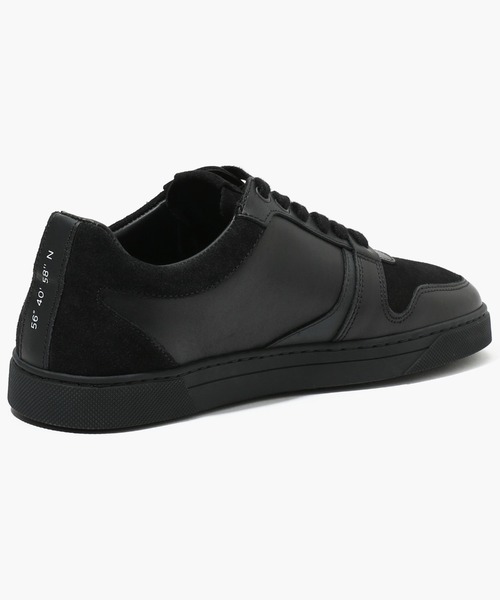 O.T.A（オーティーエー）の「GLENCOE/グレンコー ナチュラルレザー/スエードレザー (UNISEX)（スニーカー・レディース・ブラック・37/38/36/40/42/43/41/39）」の9枚目の写真