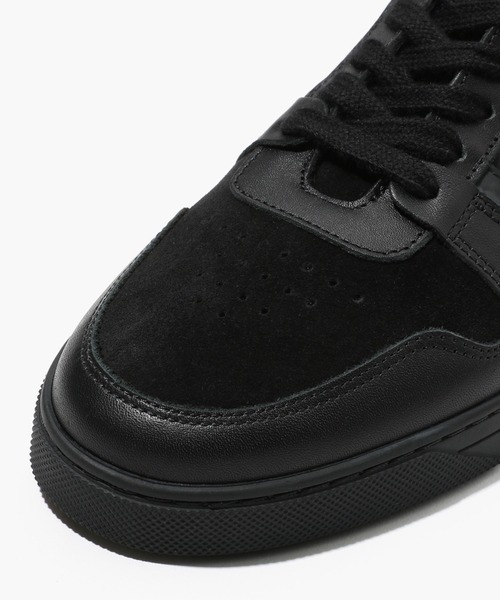 O.T.A（オーティーエー）の「GLENCOE/グレンコー ナチュラルレザー/スエードレザー (UNISEX)（スニーカー・レディース・ブラック・37/38/36/40/42/43/41/39）」の8枚目の写真