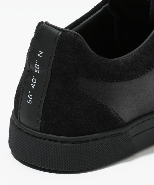 O.T.A（オーティーエー）の「GLENCOE/グレンコー ナチュラルレザー/スエードレザー (UNISEX)（スニーカー・レディース・ブラック・37/38/36/40/42/43/41/39）」の7枚目の写真