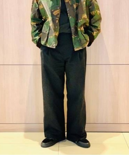 O.T.A（オーティーエー）の「GLENCOE/グレンコー ナチュラルレザー/スエードレザー (UNISEX)（スニーカー・レディース・ブラック・37/38/36/40/42/43/41/39）」の4枚目の写真