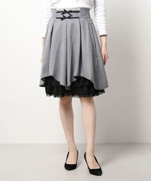 axes femme POETIQUE | イレヘムプチリボンＳＫ(スカート)