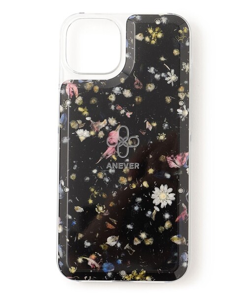 ANEVER(アンエバー)の「iPhone13 ケース(スマホケース/カバー・レディース・ホワイト系/ブラック系・F)」の1枚目の写真