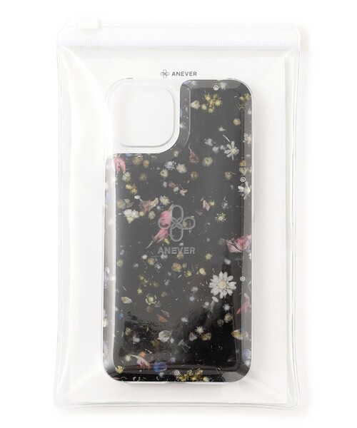 ANEVER(アンエバー)の「iPhone13 ケース(スマホケース/カバー・レディース・ホワイト系/ブラック系・F)」の3枚目の写真