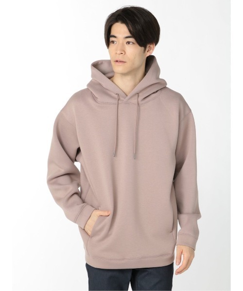 m.f.editorial(エムエフエディトリアル)の「エムエフエディトリアルレディース/m.f.editorial:Women ダンボールニット セットアップ 長袖プルパーカー (セットアップアイテムございます)(パーカー・メンズ・ベージュ/ブラック/グリーン系その他/カーキ/ピンク系その他・MEDIUM/LARGE/X-LARGE)」の5枚目の写真