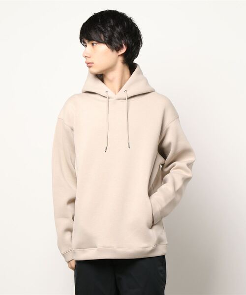 m.f.editorial(エムエフエディトリアル)の「エムエフエディトリアルレディース/m.f.editorial:Women ダンボールニット セットアップ 長袖プルパーカー (セットアップアイテムございます)(パーカー・メンズ・ベージュ/ブラック/グリーン系その他/カーキ/ピンク系その他・MEDIUM/LARGE/X-LARGE)」の19枚目の写真