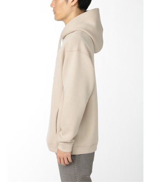 m.f.editorial(エムエフエディトリアル)の「エムエフエディトリアルレディース/m.f.editorial:Women ダンボールニット セットアップ 長袖プルパーカー (セットアップアイテムございます)(パーカー・メンズ・ベージュ/ブラック/グリーン系その他/カーキ/ピンク系その他・MEDIUM/LARGE/X-LARGE)」の13枚目の写真