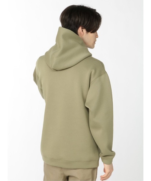 m.f.editorial(エムエフエディトリアル)の「エムエフエディトリアルレディース/m.f.editorial:Women ダンボールニット セットアップ 長袖プルパーカー (セットアップアイテムございます)(パーカー・メンズ・ベージュ/ブラック/グリーン系その他/カーキ/ピンク系その他・MEDIUM/LARGE/X-LARGE)」の8枚目の写真