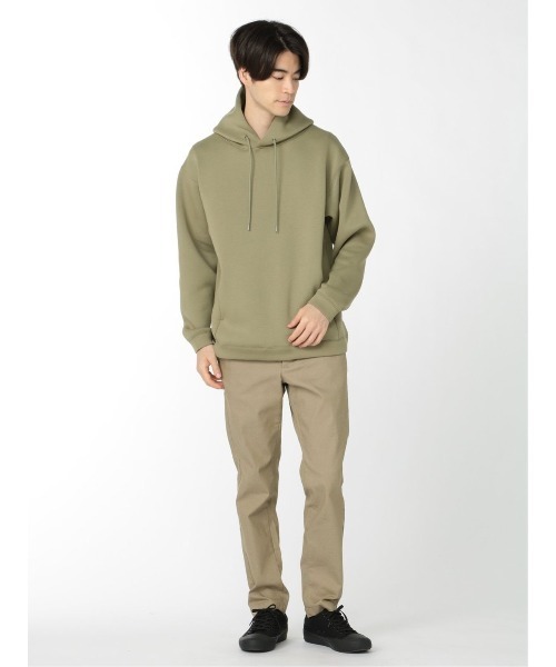 m.f.editorial(エムエフエディトリアル)の「エムエフエディトリアルレディース/m.f.editorial:Women ダンボールニット セットアップ 長袖プルパーカー (セットアップアイテムございます)(パーカー・メンズ・ベージュ/ブラック/グリーン系その他/カーキ/ピンク系その他・MEDIUM/LARGE/X-LARGE)」の15枚目の写真