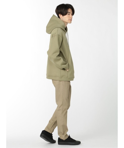m.f.editorial(エムエフエディトリアル)の「エムエフエディトリアルレディース/m.f.editorial:Women ダンボールニット セットアップ 長袖プルパーカー (セットアップアイテムございます)(パーカー・メンズ・ベージュ/ブラック/グリーン系その他/カーキ/ピンク系その他・MEDIUM/LARGE/X-LARGE)」の22枚目の写真