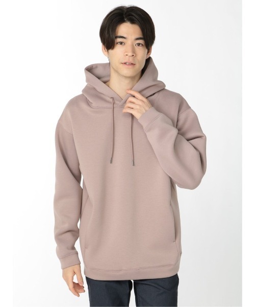 m.f.editorial(エムエフエディトリアル)の「エムエフエディトリアルレディース/m.f.editorial:Women ダンボールニット セットアップ 長袖プルパーカー (セットアップアイテムございます)(パーカー・メンズ・ベージュ/ブラック/グリーン系その他/カーキ/ピンク系その他・MEDIUM/LARGE/X-LARGE)」の9枚目の写真