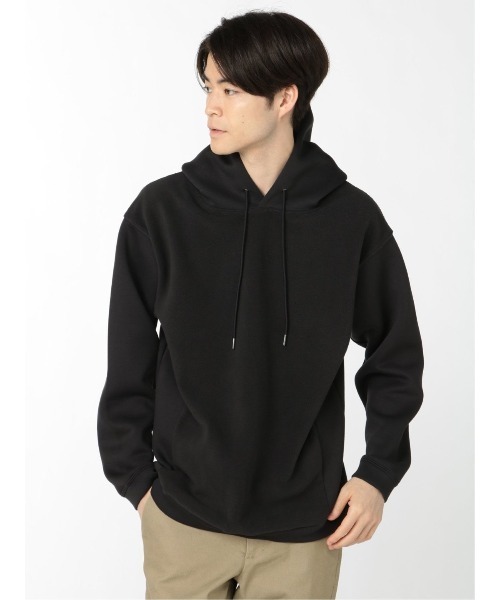 m.f.editorial(エムエフエディトリアル)の「エムエフエディトリアルレディース/m.f.editorial:Women ダンボールニット セットアップ 長袖プルパーカー (セットアップアイテムございます)(パーカー・メンズ・ベージュ/ブラック/グリーン系その他/カーキ/ピンク系その他・MEDIUM/LARGE/X-LARGE)」の17枚目の写真