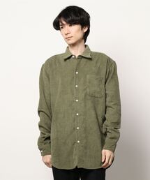 【ユニセックスアイテム】corduroy shirt / コーデュロイシャツ