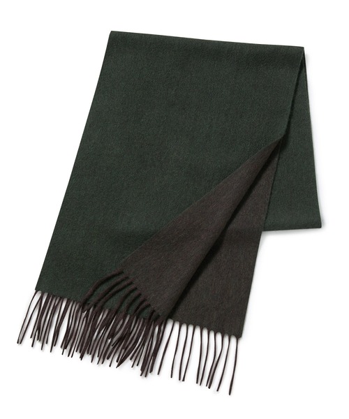 カシミヤ リバーシブル マフラー カシミヤ リバーシブルマフラー