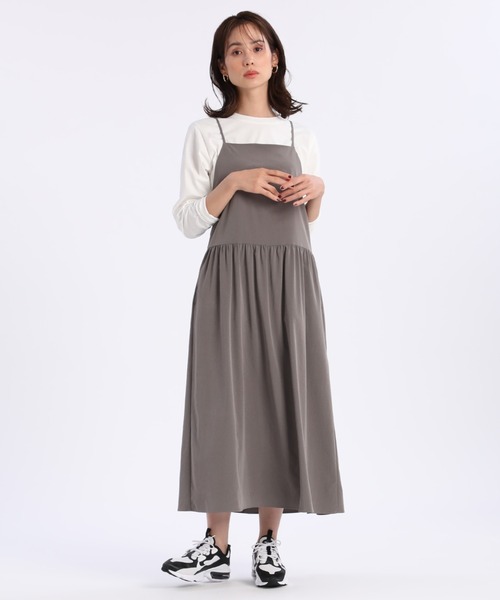 INED(イネド)の「ロングスリーブTシャツ(Tシャツ/カットソー・レディース・オフホワイト・9号)」の9枚目の写真