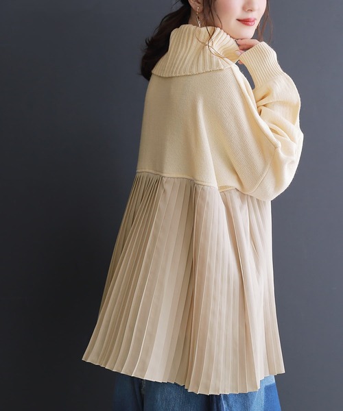 bless n° ドッキングニット bless n° ドッキングニット 4e879c1f8c44be817bb0b23a91d26c