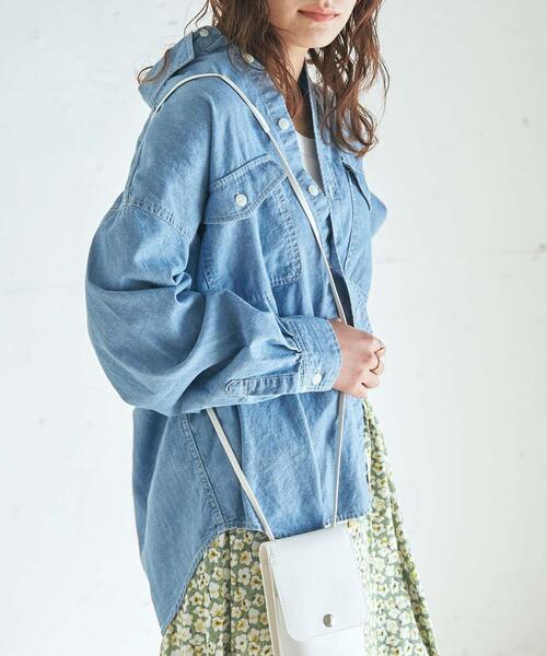 ダンガリービッグシャツ レディース Women Coen コーエン 公式ファッション通販