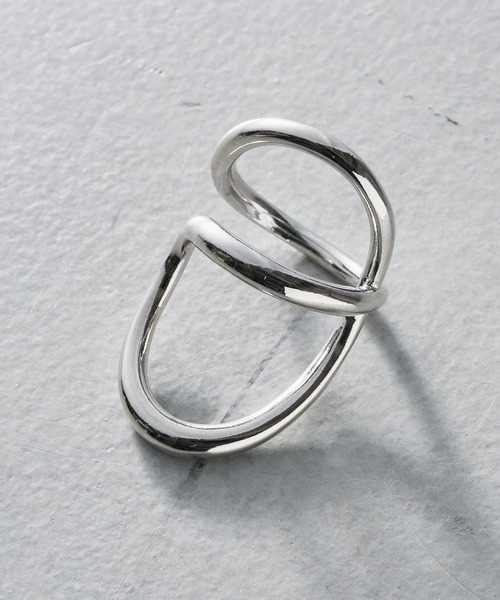 Chico(チコ)の「ニュアンスねじりリング(リング・レディース・シルバー/ゴールド・FREE)」の5枚目の写真