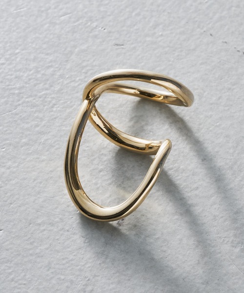 Chico(チコ)の「ニュアンスねじりリング(リング・レディース・シルバー/ゴールド・FREE)」の6枚目の写真