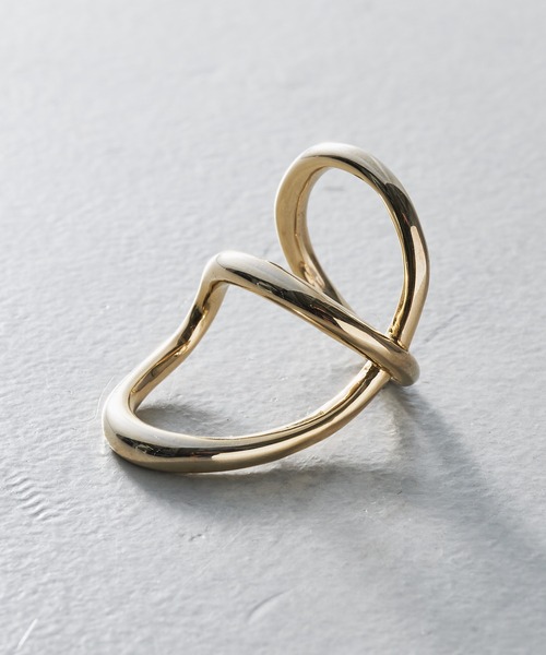 Chico(チコ)の「ニュアンスねじりリング(リング・レディース・シルバー/ゴールド・FREE)」の7枚目の写真
