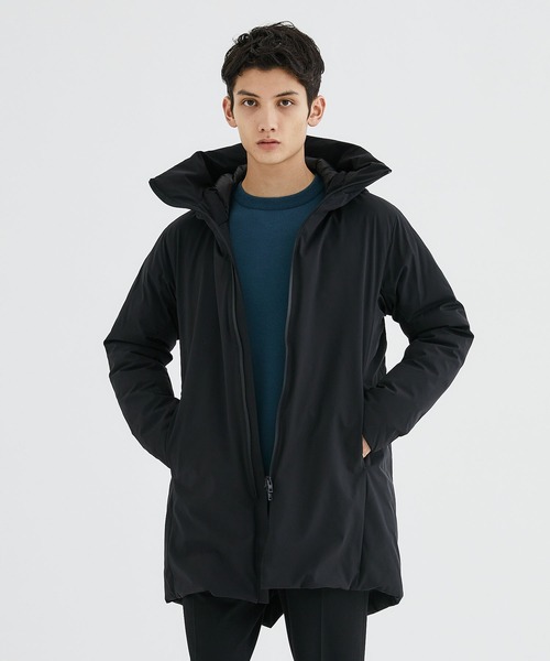 ATTACHMENT（アタッチメント）の「3レイヤー ライトタフタ フーデット