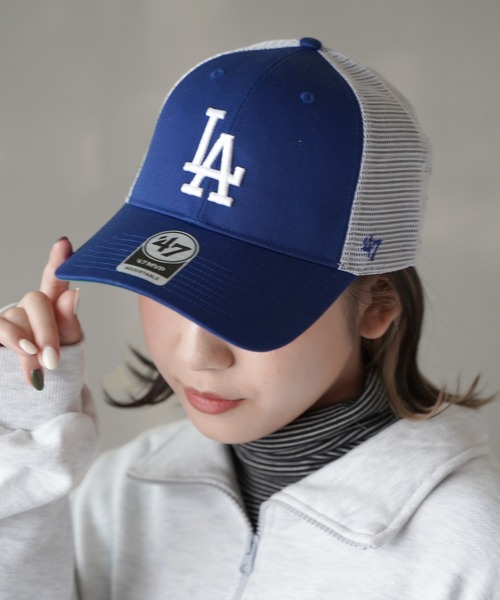 ブランド フォーティーセブン メンズ 帽子 アクセサリー Los Angeles Dodgers 47 Team Franchise Fitted Hat Royal Asty ですので Shineray Com Br