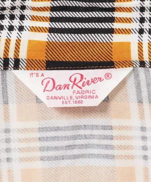 JOURNAL STANDARD relume（ジャーナルスタンダード　レリューム）の「【DAN RIVER / ダンリバー】チェックパジャマシャツ（シャツ/ブラウス・メンズ・ネイビー/イエロー・MEDIUM/LARGE）」の18枚目の写真