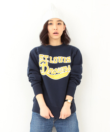 CHESWICK | CHESWICK / チェーン刺繍 カレッジスウェット 15SS(スウェット)
