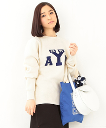 CHESWICK | CHESWICK / チェーン刺繍 カレッジスウェット 15SS(スウェット)