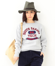 CHESWICK | CHESWICK / チェーン刺繍 カレッジスウェット 15SS(スウェット)