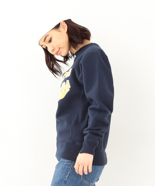 CHESWICK(チェスウィック)の「◎CHESWICK / チェーン刺繍 カレッジスウェット 15SS(スウェット・レディース・アイボリー/ヘザ-グレー/ネイビー・ONE SIZE)」の21枚目の写真