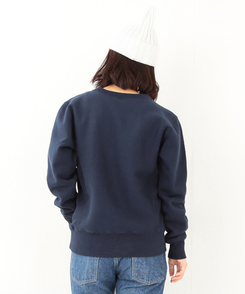CHESWICK(チェスウィック)の「◎CHESWICK / チェーン刺繍 カレッジスウェット 15SS(スウェット・レディース・アイボリー/ヘザ-グレー/ネイビー・ONE SIZE)」の14枚目の写真