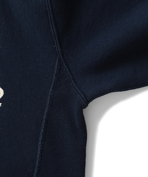 CHESWICK(チェスウィック)の「◎CHESWICK / チェーン刺繍 カレッジスウェット 15SS(スウェット・レディース・アイボリー/ヘザ-グレー/ネイビー・ONE SIZE)」の11枚目の写真