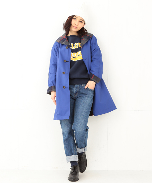 CHESWICK(チェスウィック)の「◎CHESWICK / チェーン刺繍 カレッジスウェット 15SS(スウェット・レディース・アイボリー/ヘザ-グレー/ネイビー・ONE SIZE)」の20枚目の写真