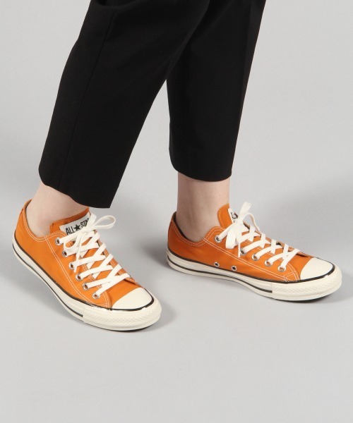 JEANASIS（ジーナシス）の「ALLSTAR OX/263420（スニーカー・レディース・オレンジ・MEDIUM/LARGE）」の4枚目の写真